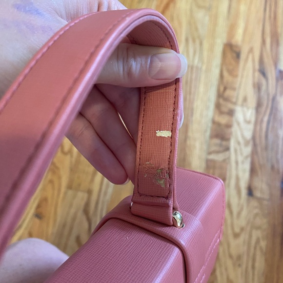 Edith&Ella Retro Vintage Inspired Cherry Charm Bag - Picture 8 of 9